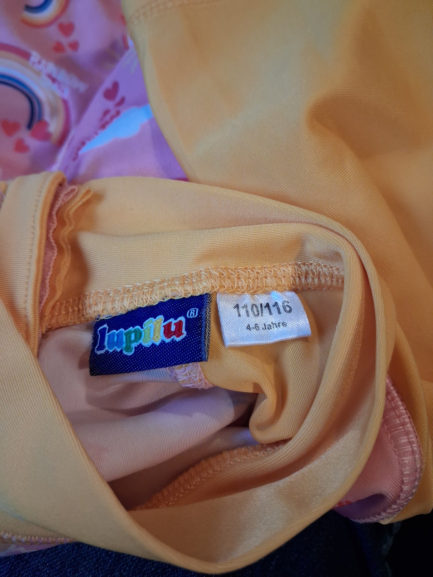 Rainbows Sun/Swim/Beachsuit - Girls 4-6 years - Lupilu