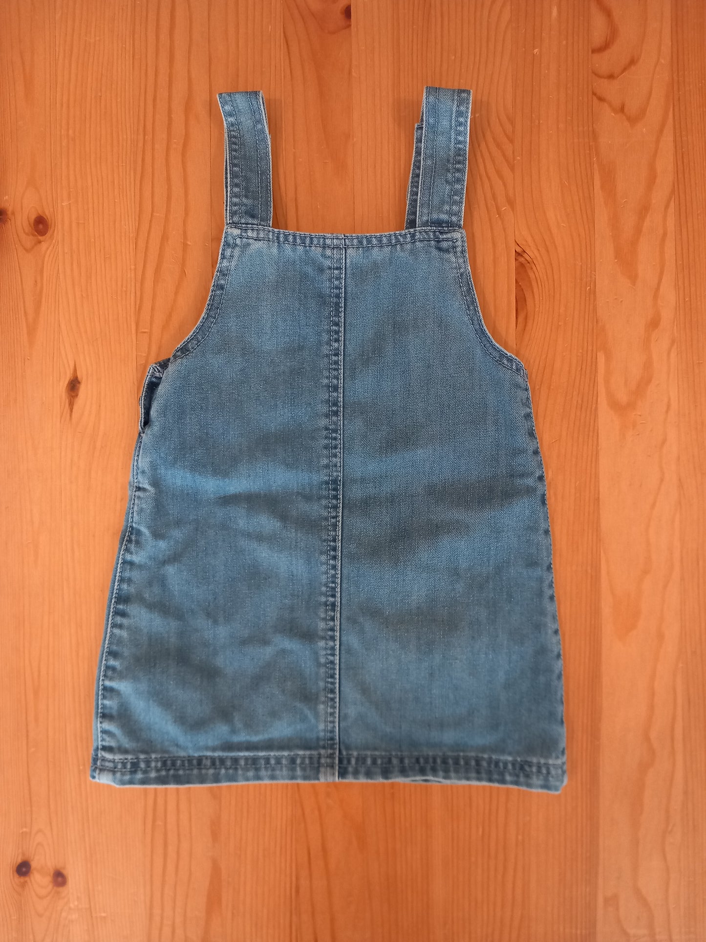 Minnie Mouse Denim Pinafore Dress - Girls 12-18 months - Disney at Primark