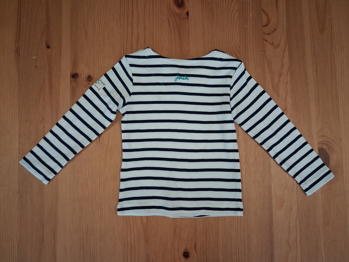 Striped Long Sleeve Top - Unisex 18-24 months - Joules