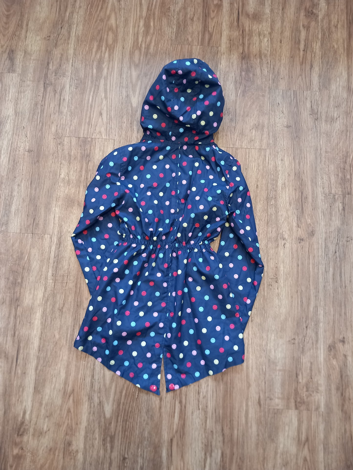 Navy Faces Lightweight Jacket - Girls 11-12 years - Primark