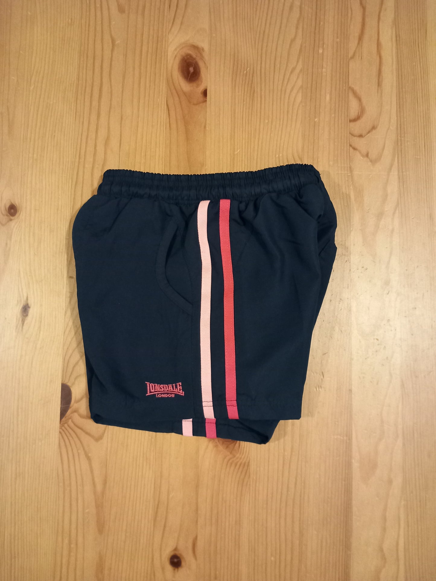 Navy Lonsdale Shorts - Girls 7-8 years - Lonsdale