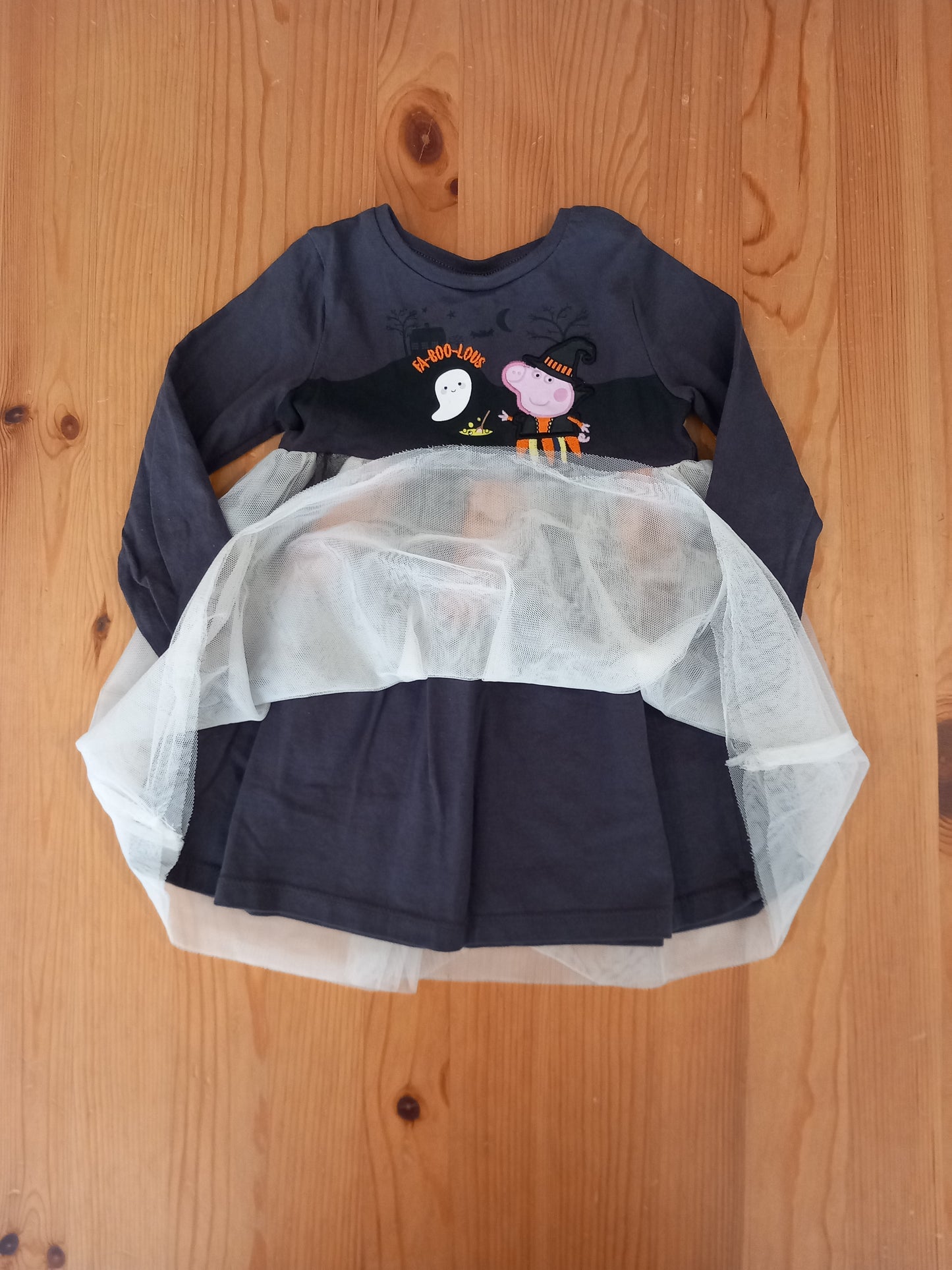 Peppa Pig Halloween Dress - Girls 12-18 months - F&F