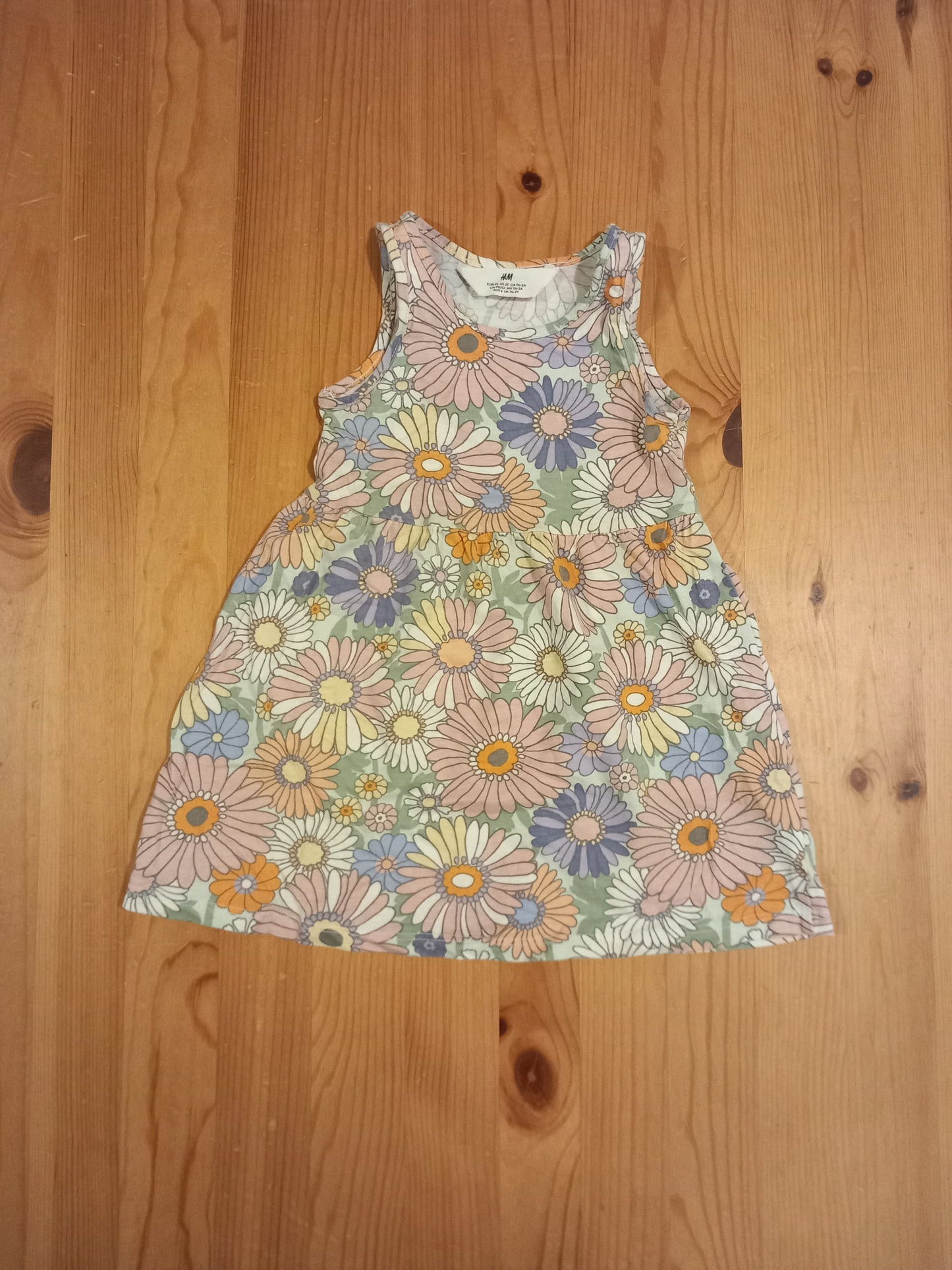 Floral Sleeveless Dress - Girls 18-24 months - H&M