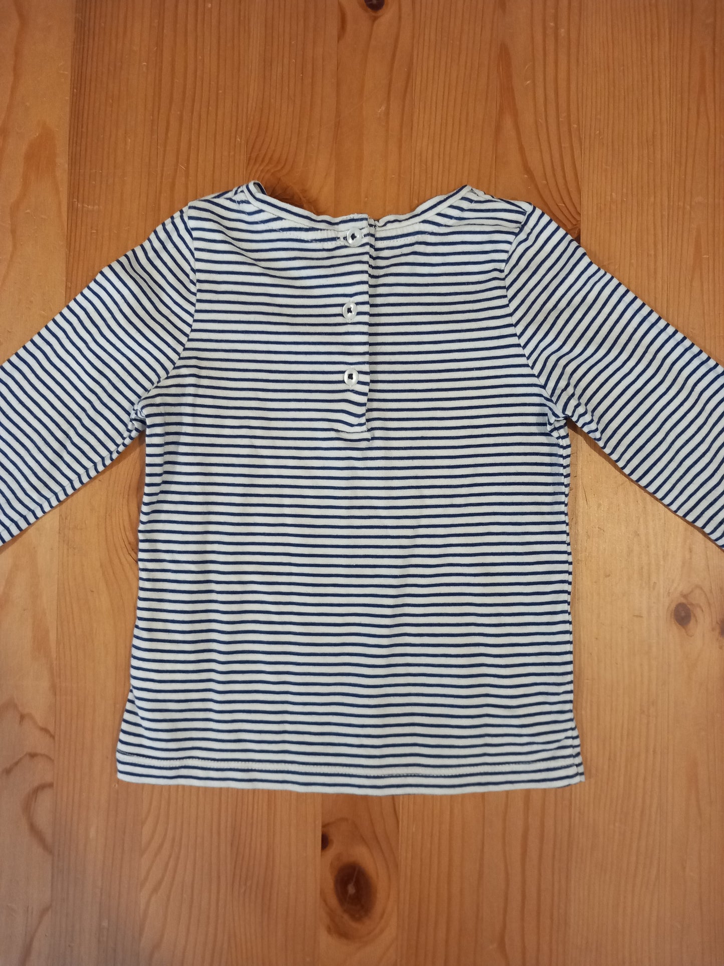 Striped Long Sleeve Top - Girls 18-24 months - John Lewis