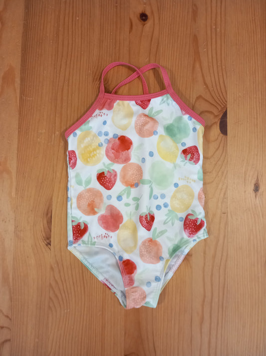 Fruits Swimming Costume - Girls 9-12 months - Primark
