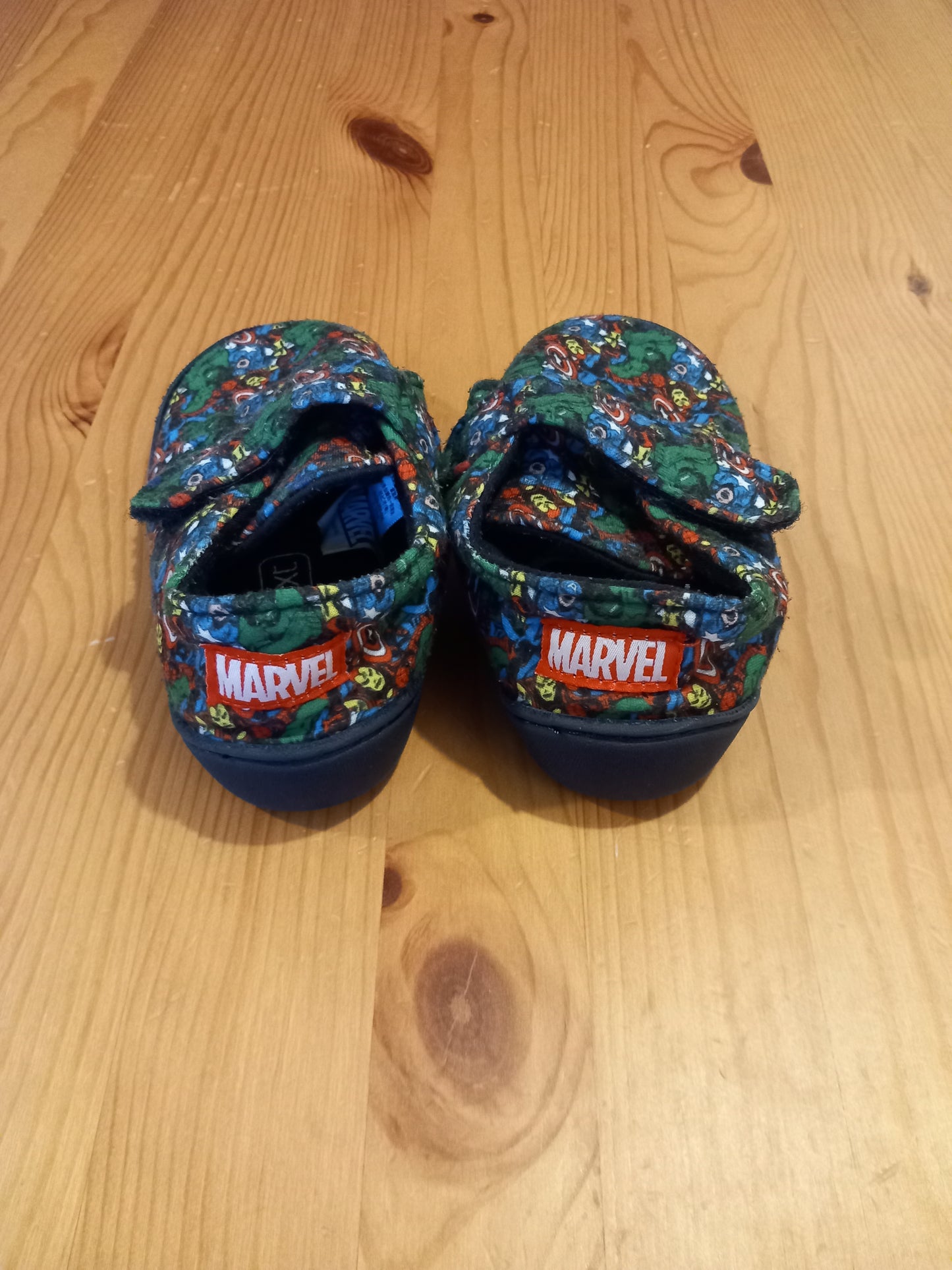 Marvel Slippers - Boys Infant Size 9 - Next