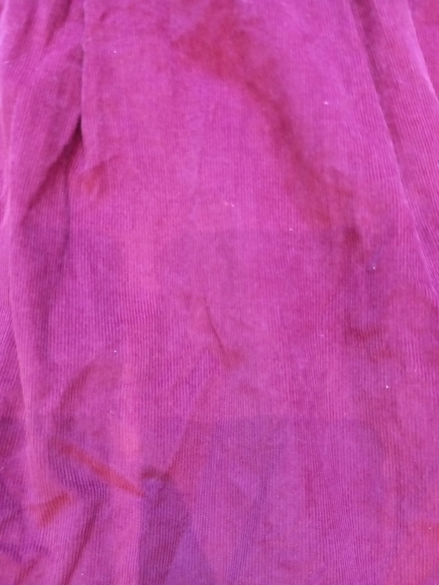 Handmade Fine Corduroy Pinafore Dress - Girls 4-5 years - Asa Iris