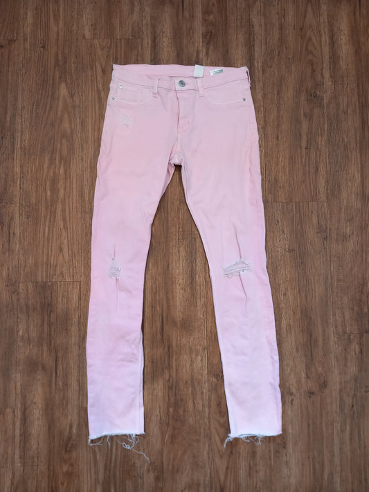 Pink Distressed Look Jeans - Girls 13-14 years - H&M