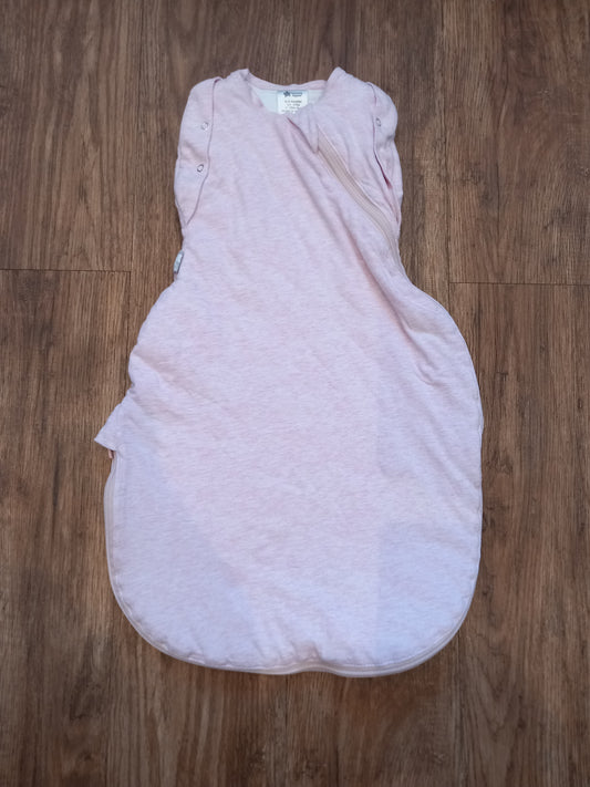 Light Pink 2.5 Tog Sleep/Swaddle Bag - Girls 0-3 months - Tommee Tippee