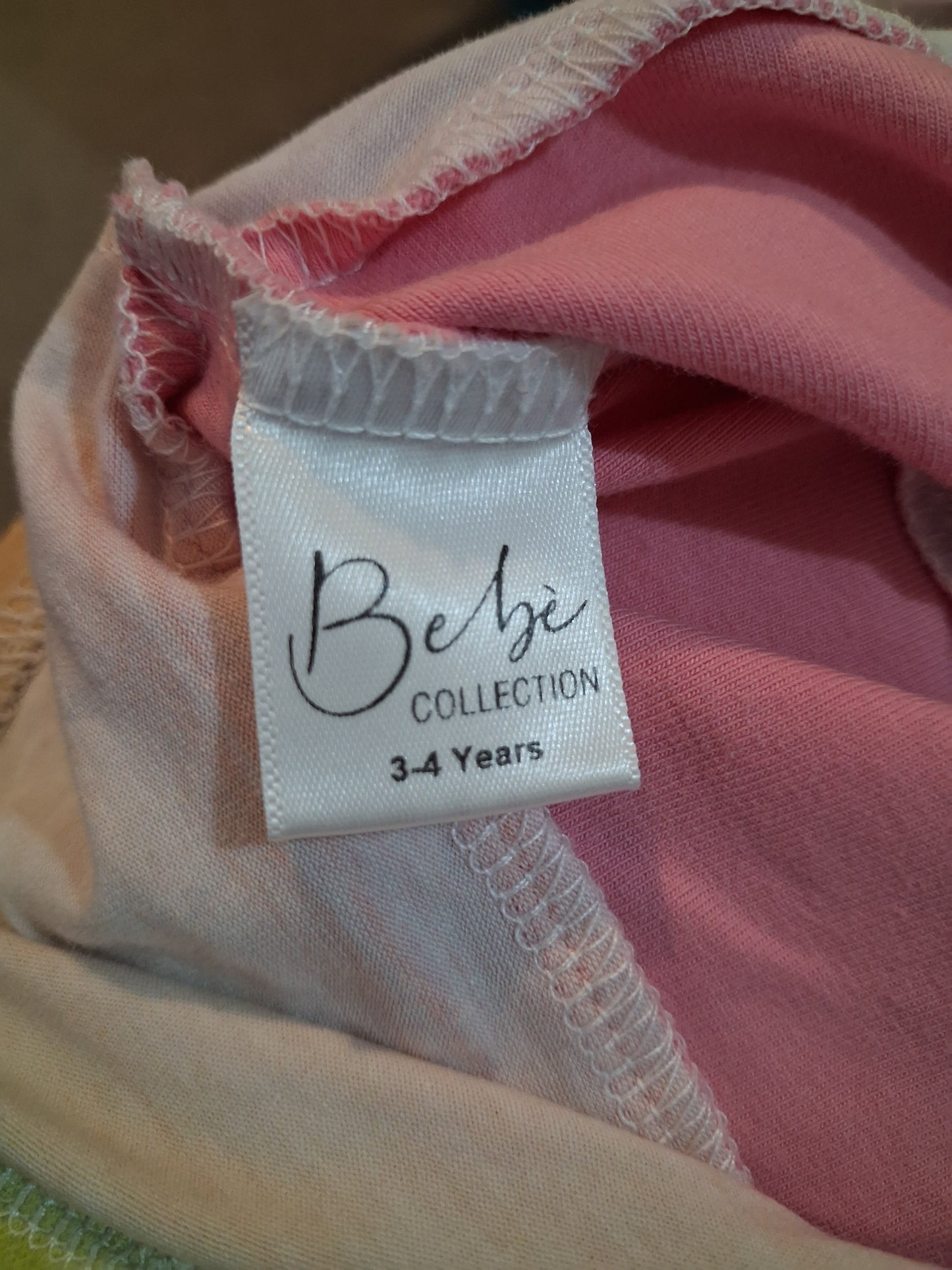 Handmade Multicoloured T-Shirt - Girls 3-4 years - Bebè Collection