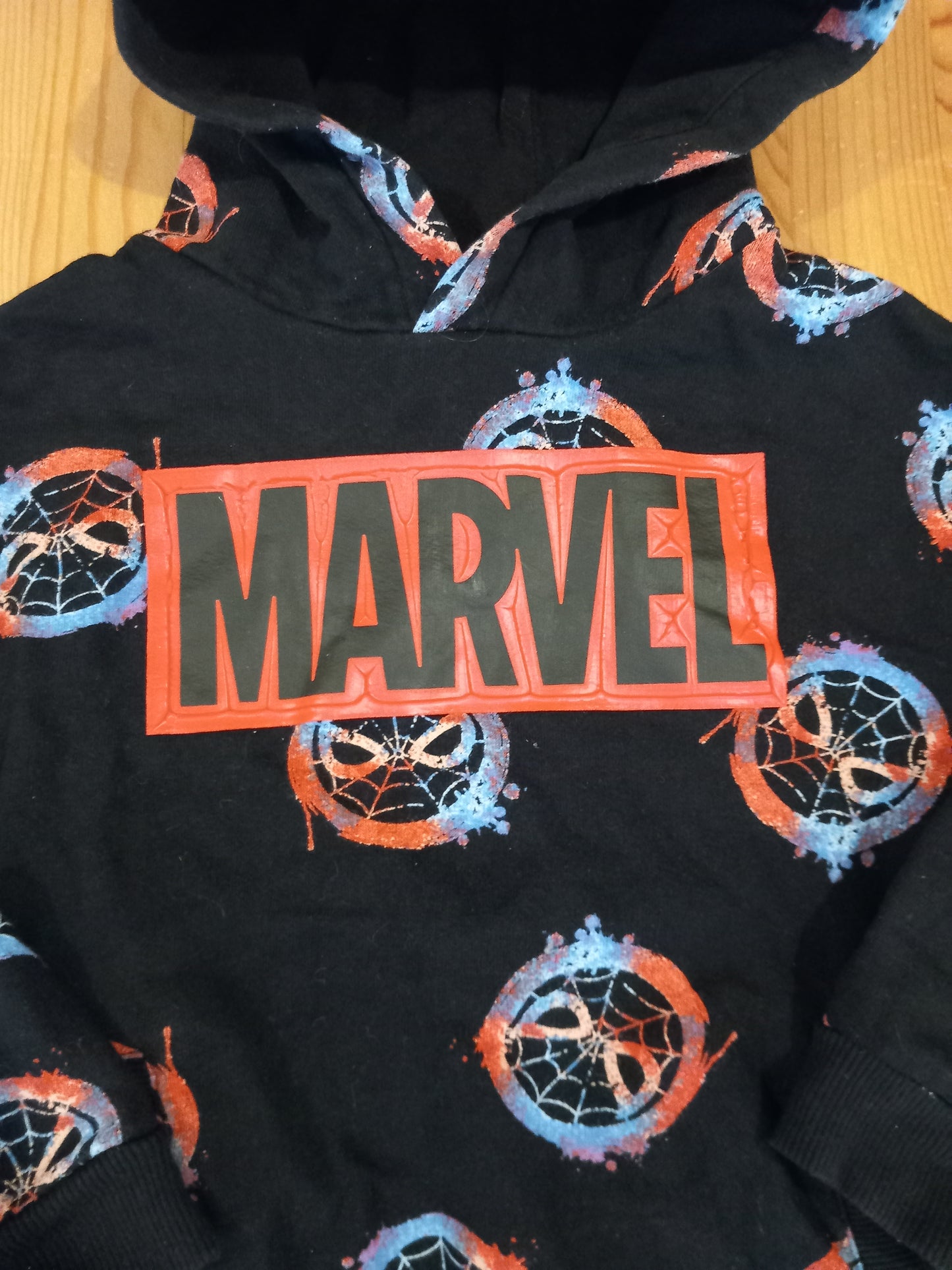 Spiderman Marvel Hoodie - Boys 5 years - TU