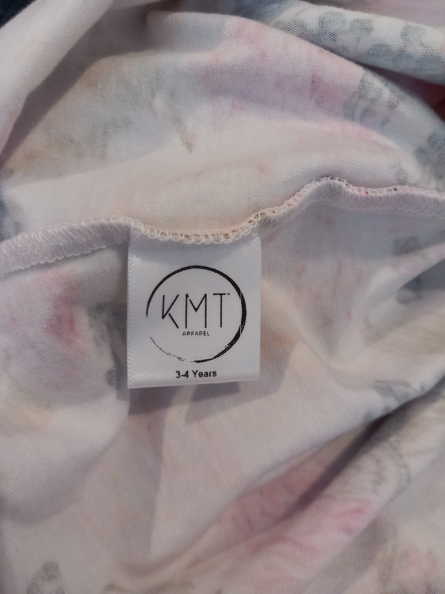 Handmade Bow Back Top (BNWT) - Girls 3-4 years - KMT Apparel