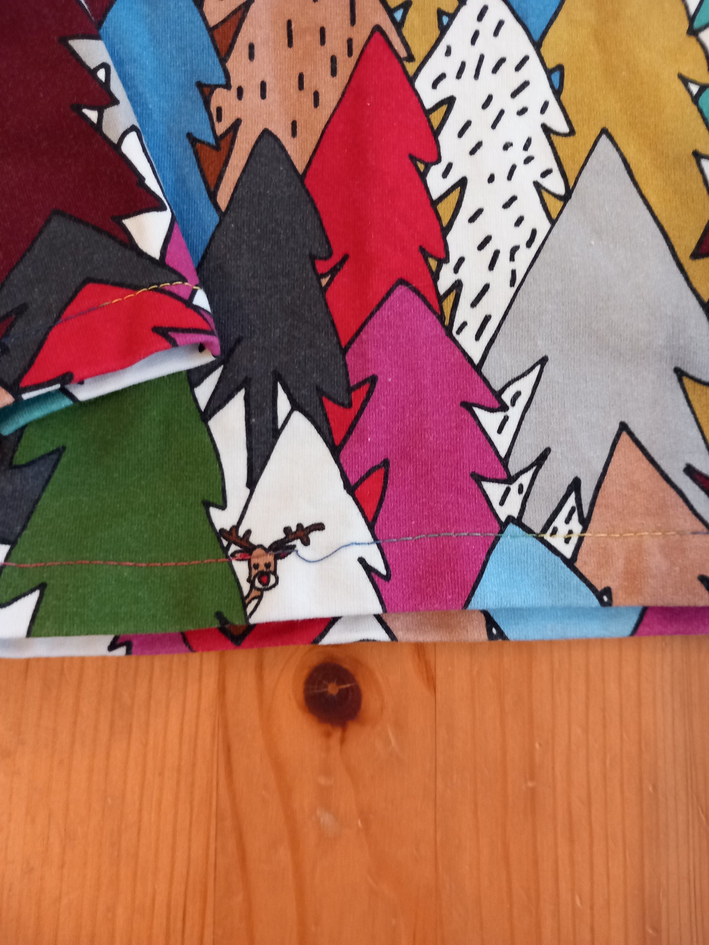 Handmade Christmas Top - Unisex 18-24 months - Kit & Cass