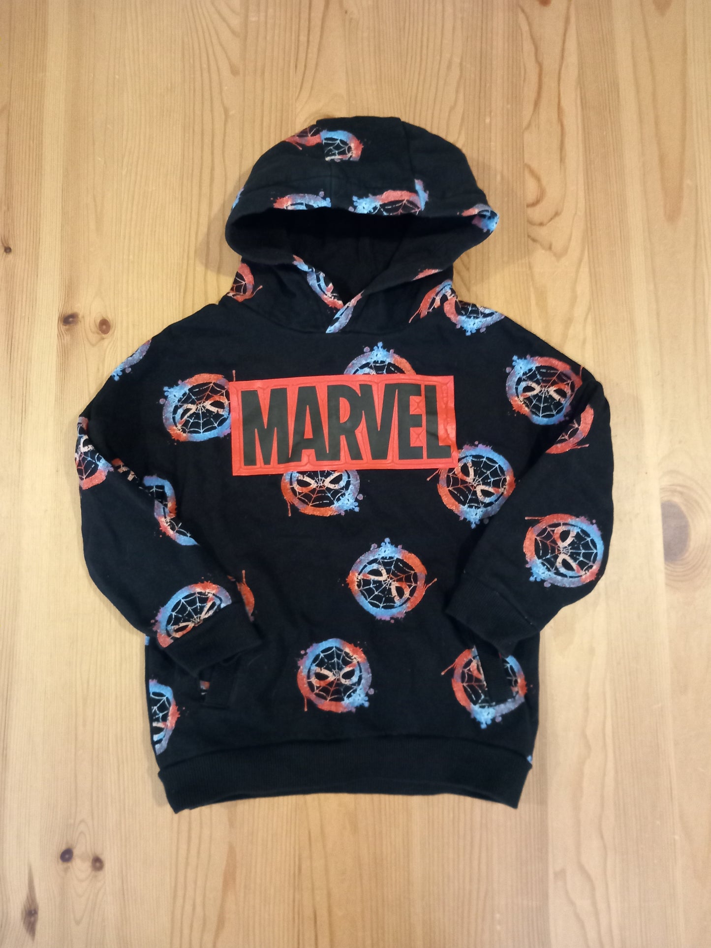 Spiderman Marvel Hoodie - Boys 5 years - TU