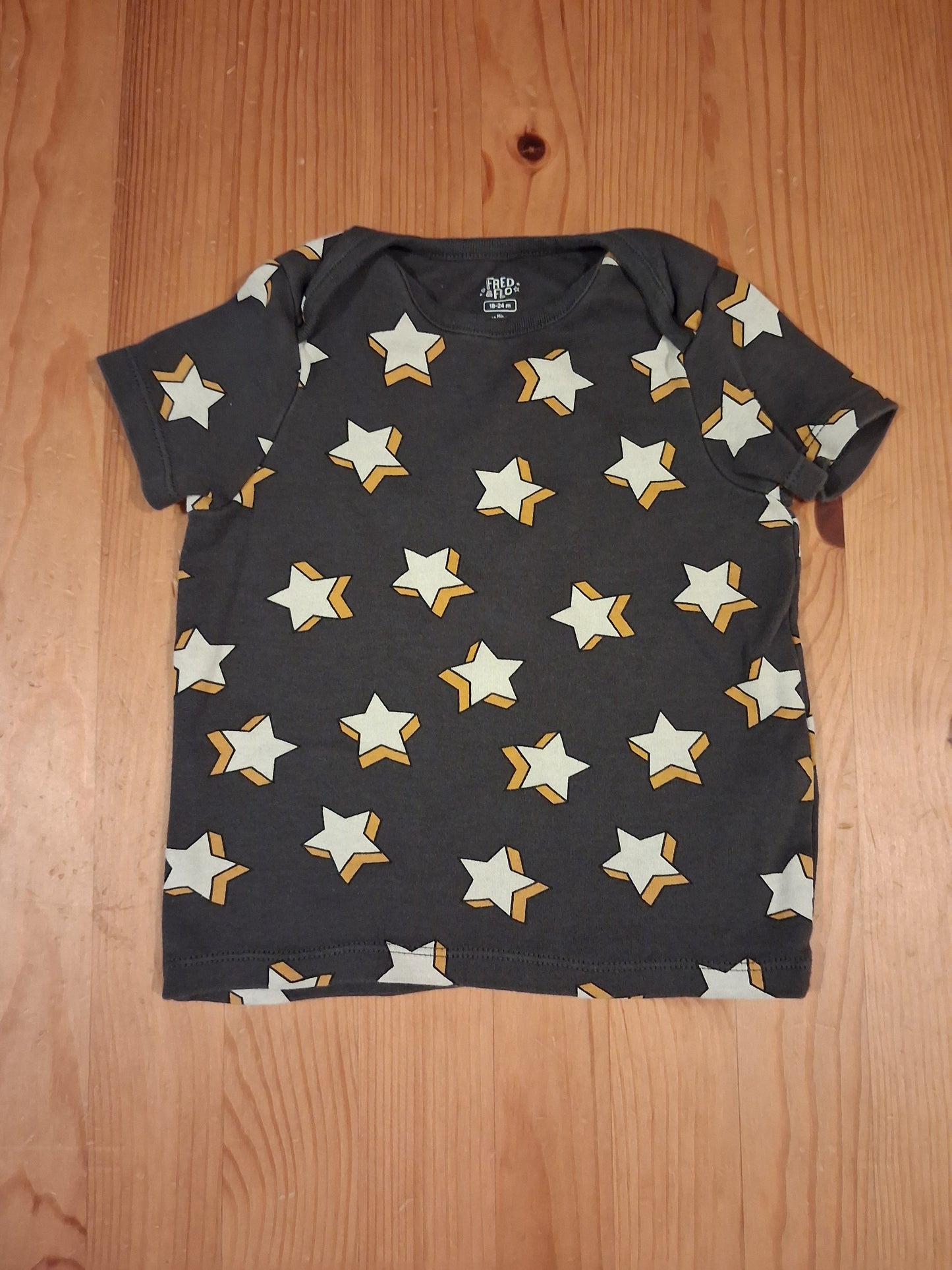 Grey Stars Pyjamas - Boys 18-24 months - F&F