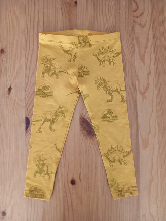 Jurassic World Dinosaur Leggings - Boys 2-3 years - F&F