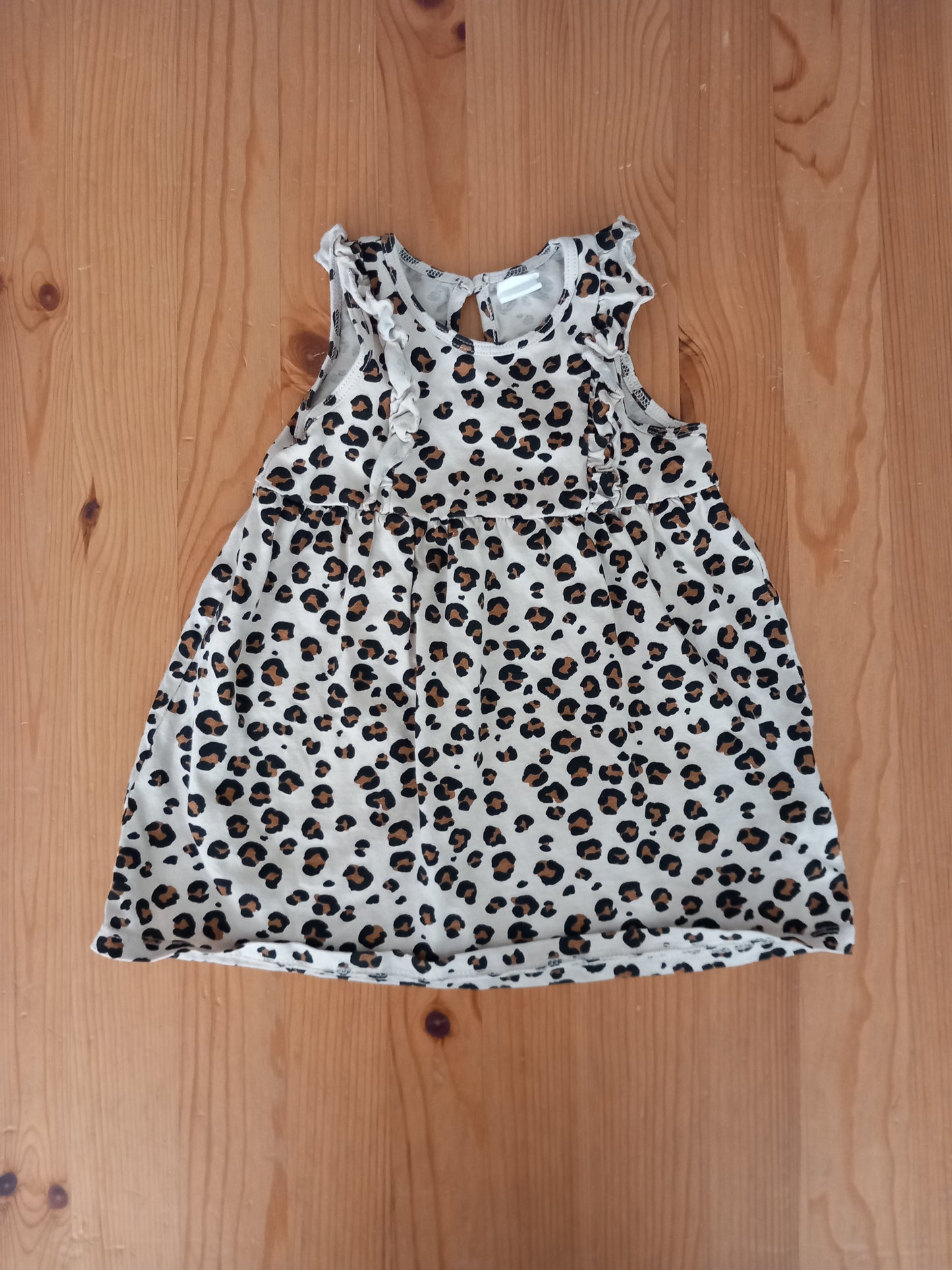 Animal Print Dress - Girls 9-12 months - H&M