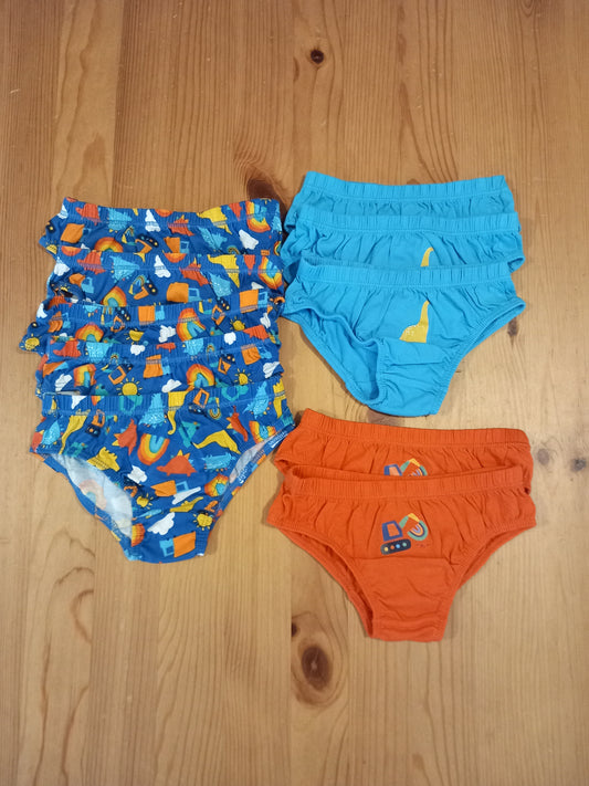 10 x Pants - Boys 18-24 months - TU