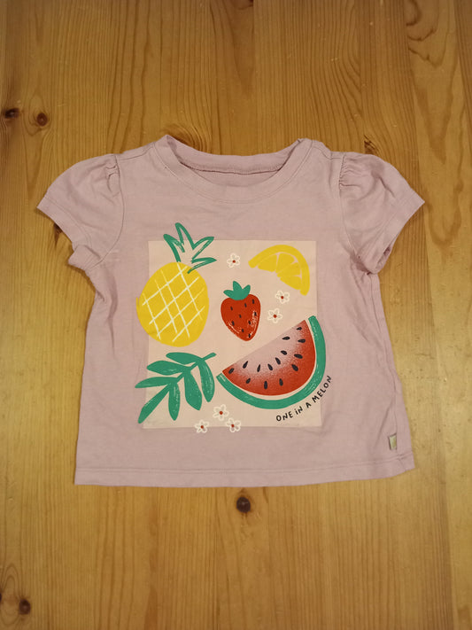 'One In A Melon' T-Shirt - Girls 2 years - Gap