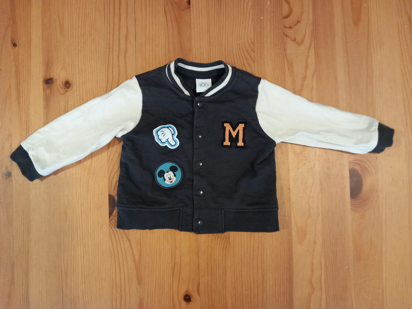 Mickey Mouse Sweatshirt/Lightweight Jacket - Boys 9-12 months - Pep&Co