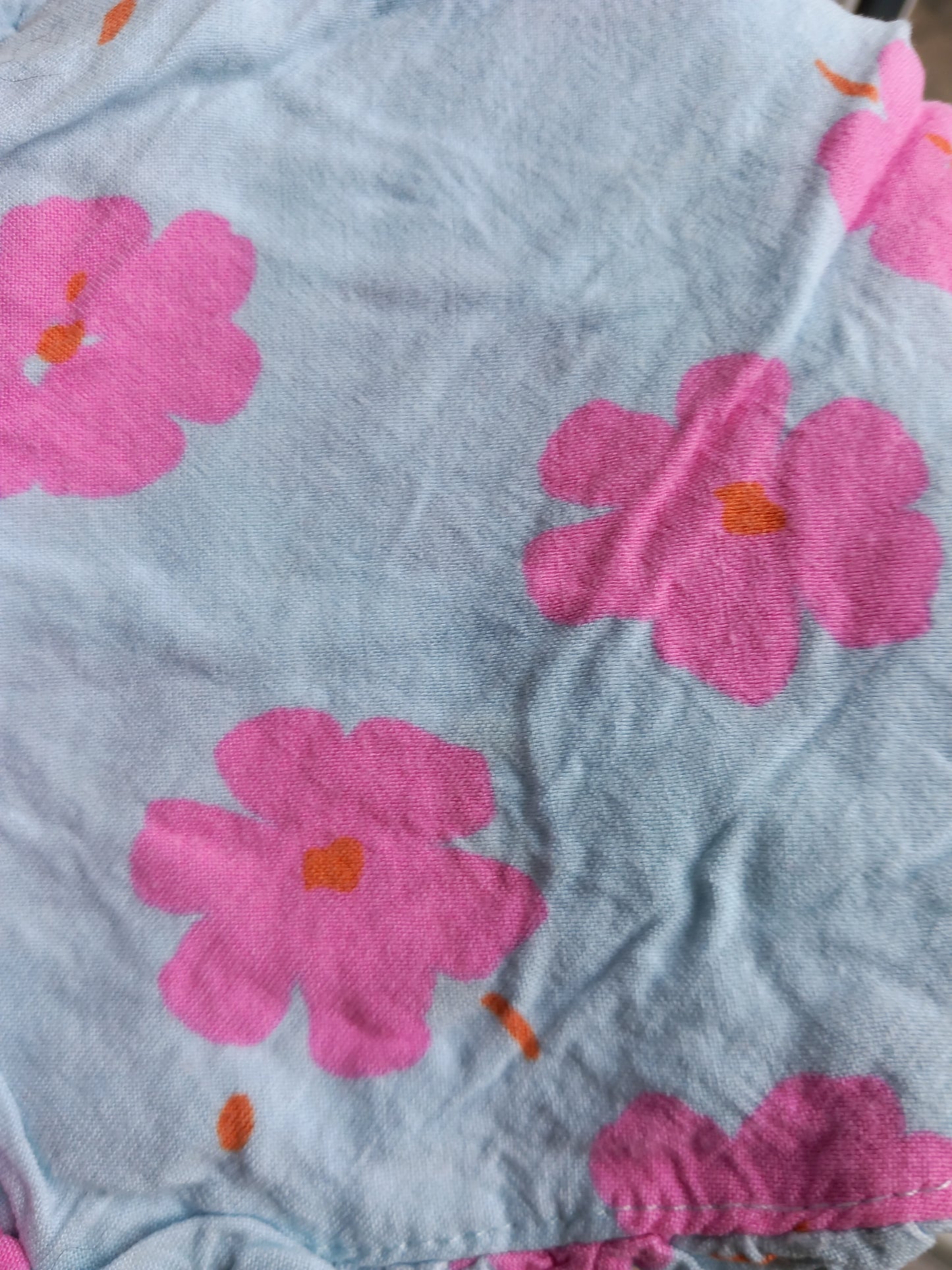 Flowery Shorts - Girls 6-7 years - Jeff Banks