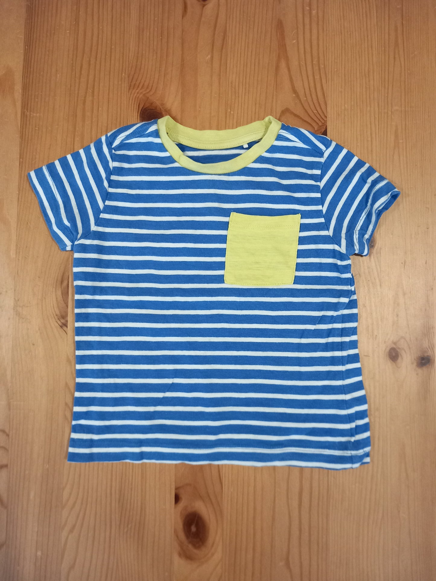 Striped Pocket T-Shirt - Boys 12-18 months - Mini Club