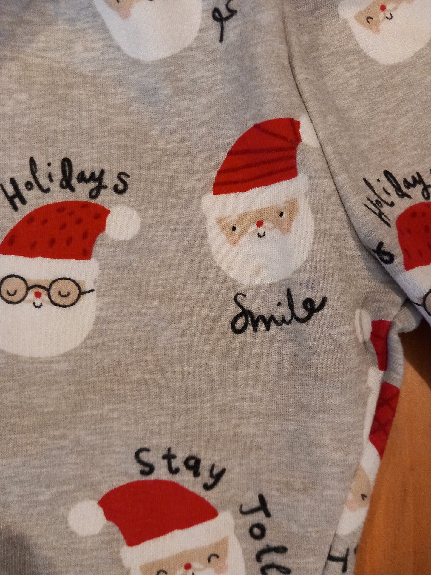 Santa Christmas Sweatshirt & Joggers - Boys 9-12 months - F&F