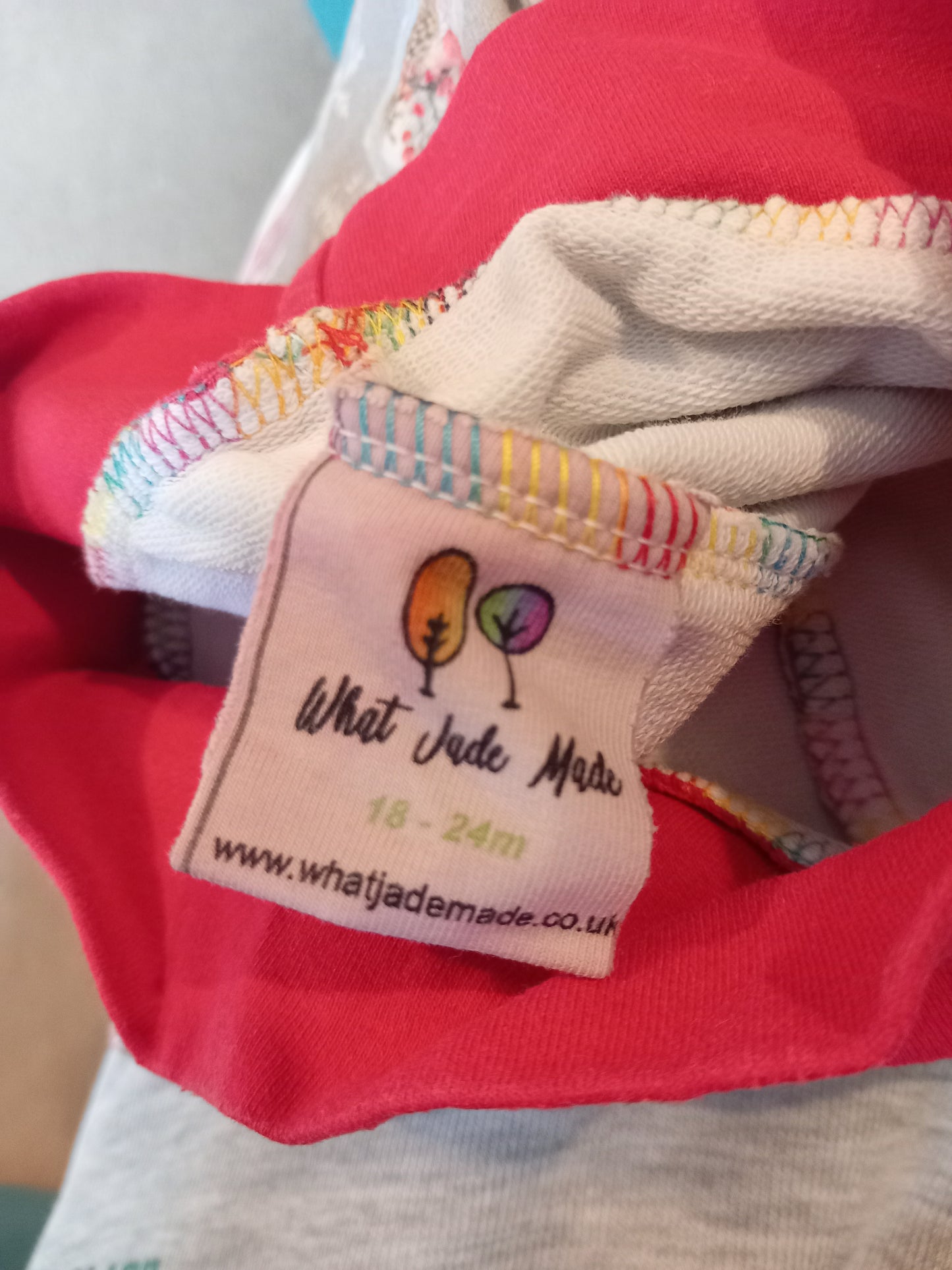 Handmade Christmas Leggings - Unisex 18-24 months - What Jade Made