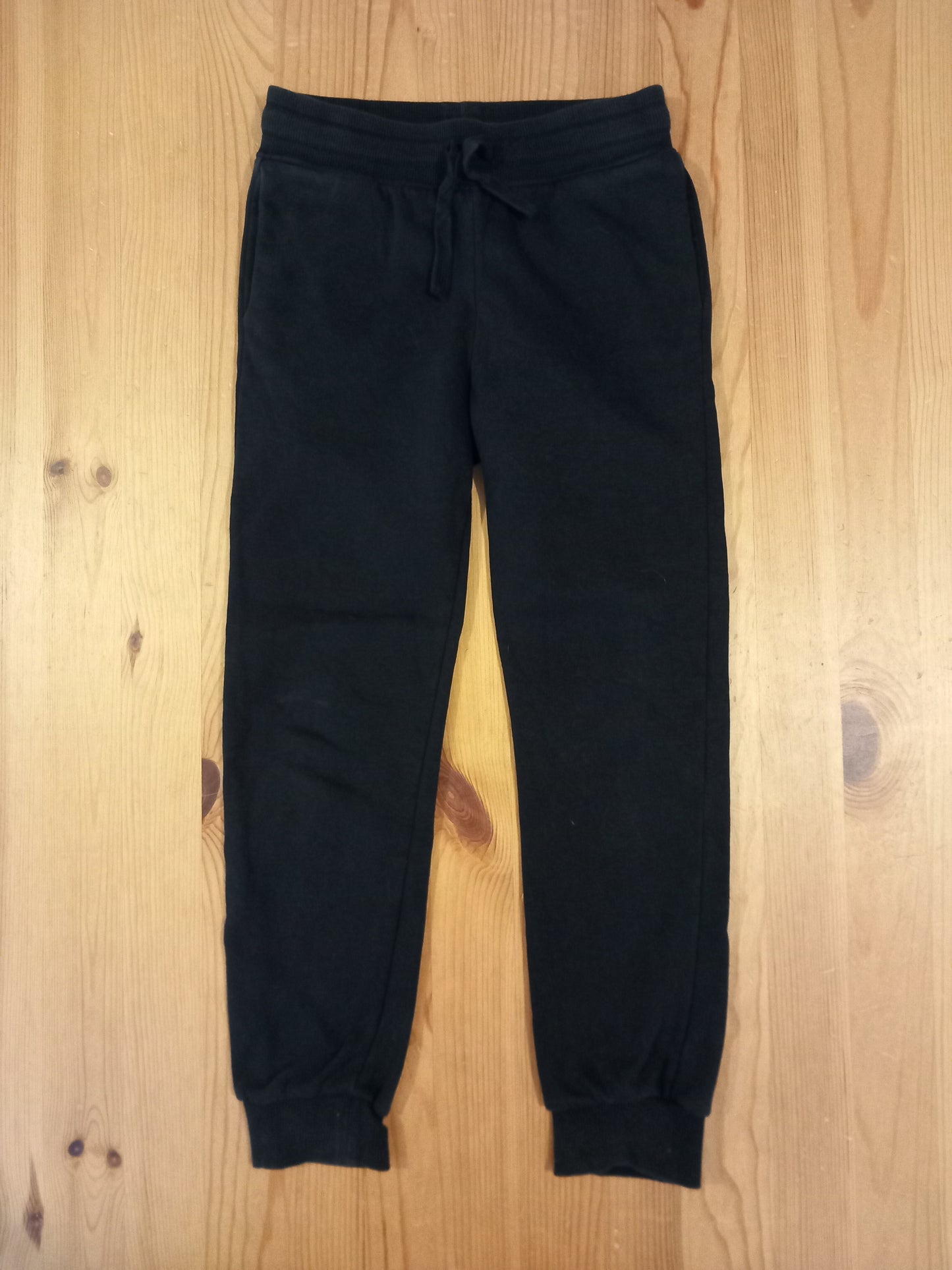 Black Joggers With Drawstring Elasticated Waistband - Unisex 7-8 years - H&M