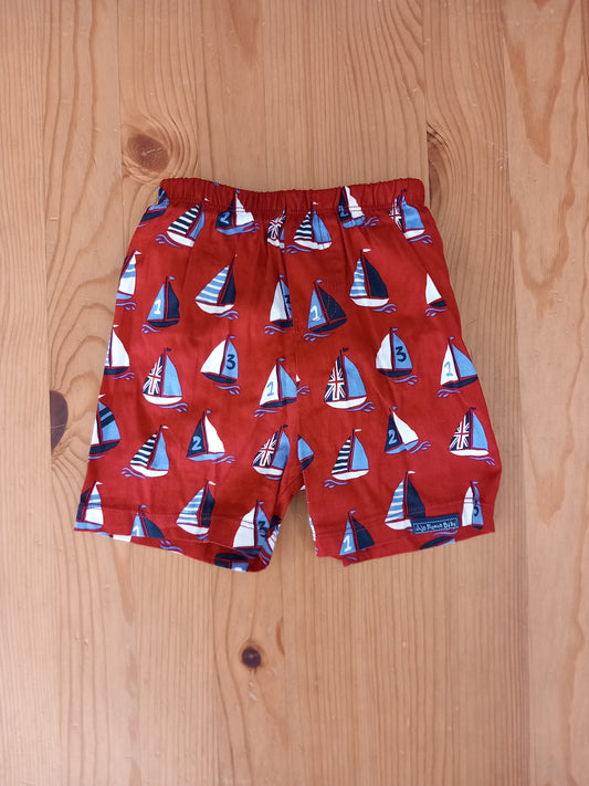 Boats Swim Shorts - Boys 3-6 months - JoJo Maman Bébé