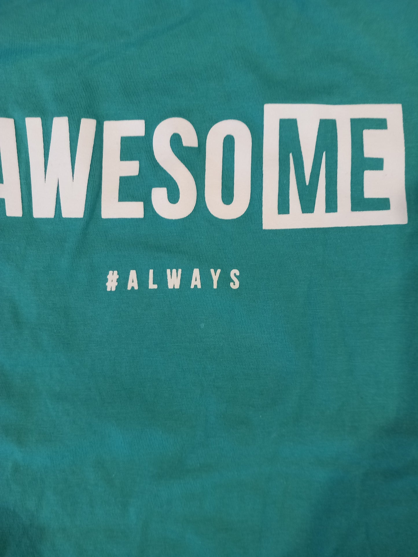 'Awesome' T-Shirt - Boys 5-6 - Primark