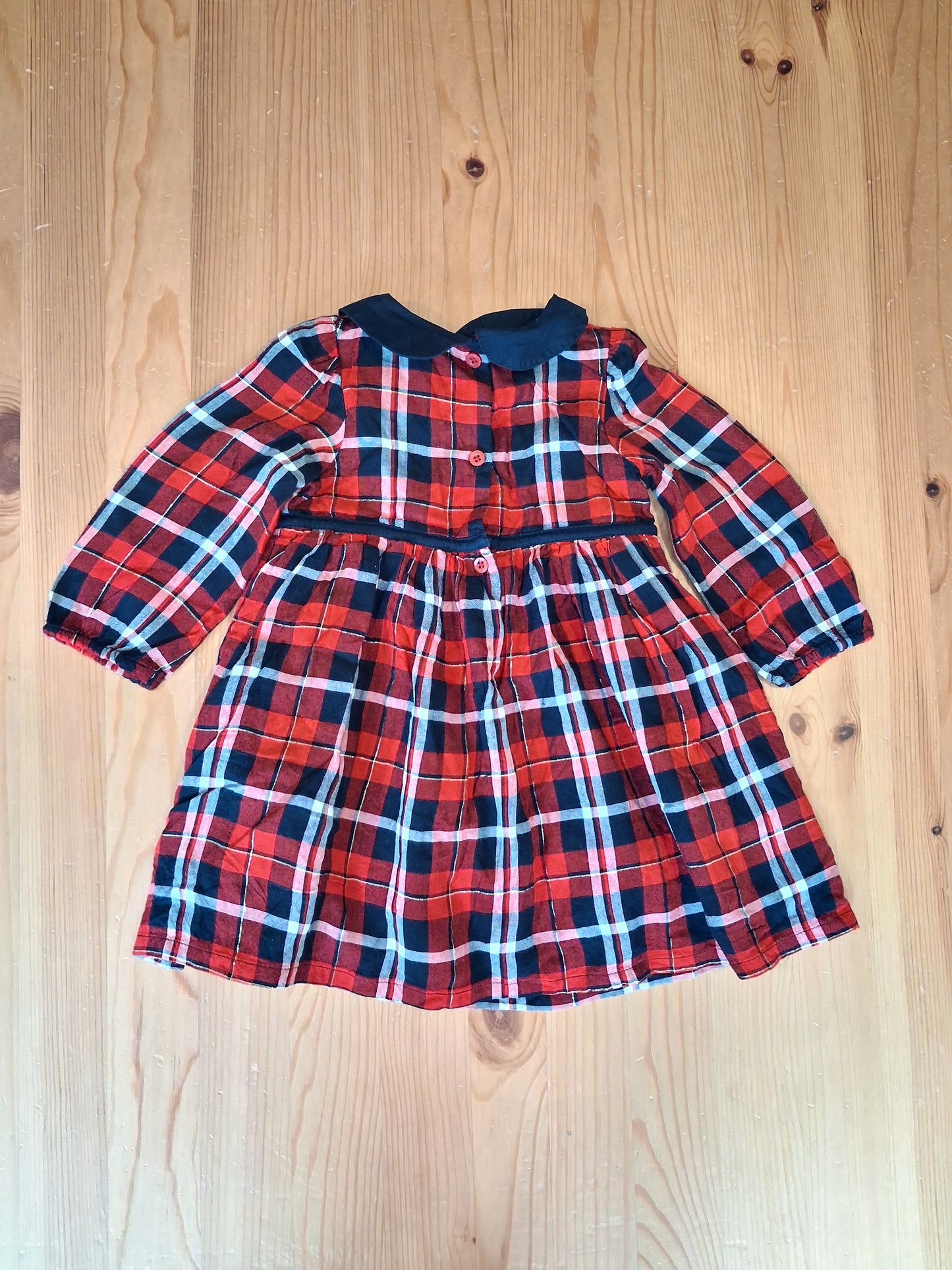 Lined Occasionwear Dress - Girls 6-9 months - George