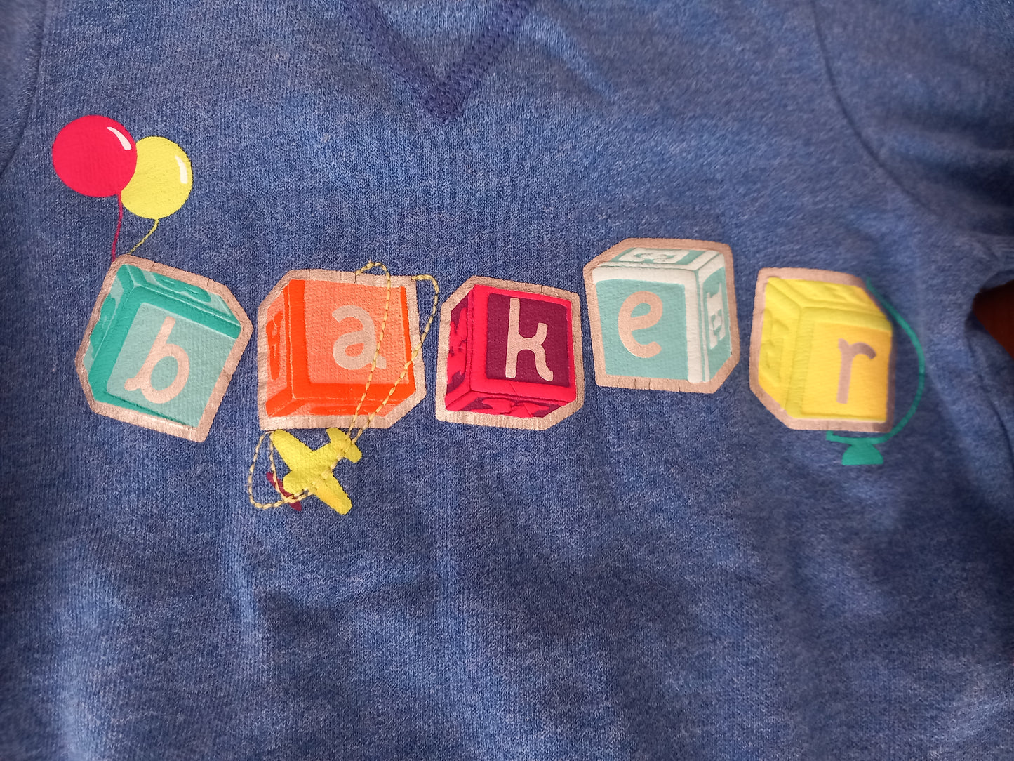'Baker' Toys Sweatshirt - Boys 6-9 months - Ted Baker