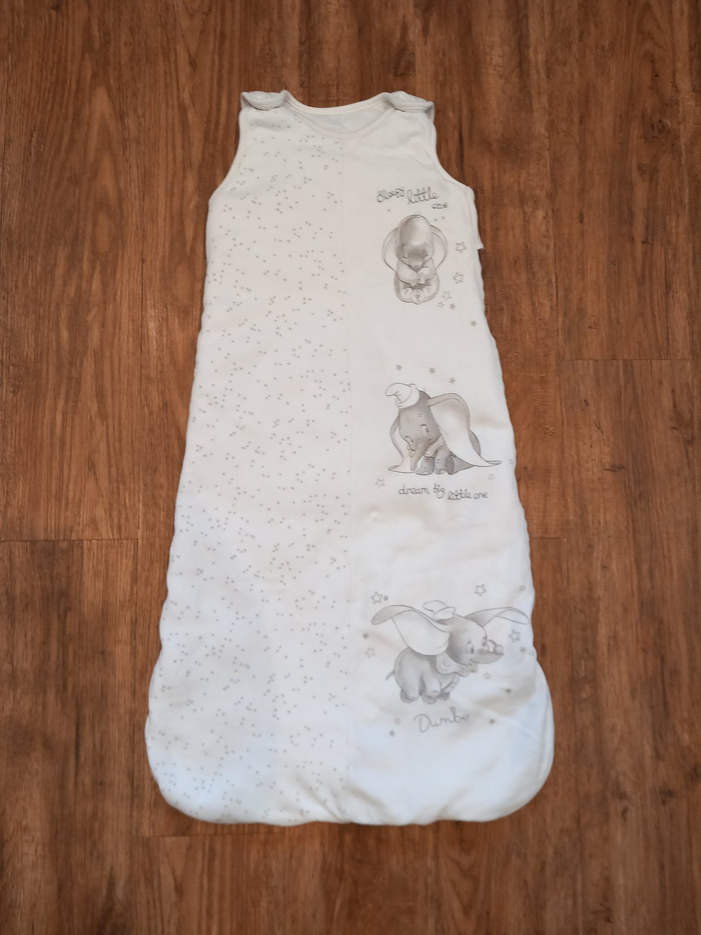 Dumbo 2.5 Tog Sleep Bag - Unisex 12-18 months - Disney Baby at George