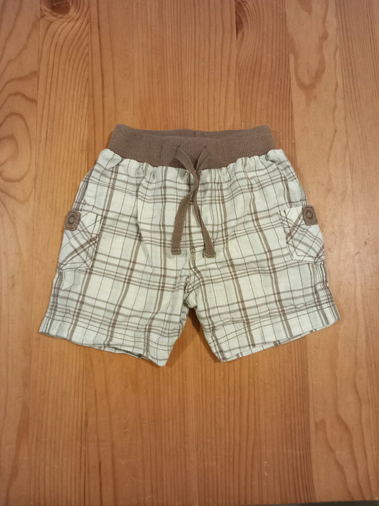 Shorts With Elasticated Waistband - Boys 0-3 months - Mothercare