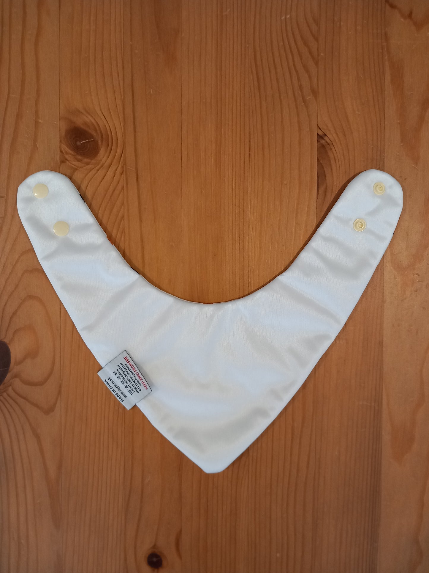 Foxes Dribble Bib - Unisex One Size - Cosatto