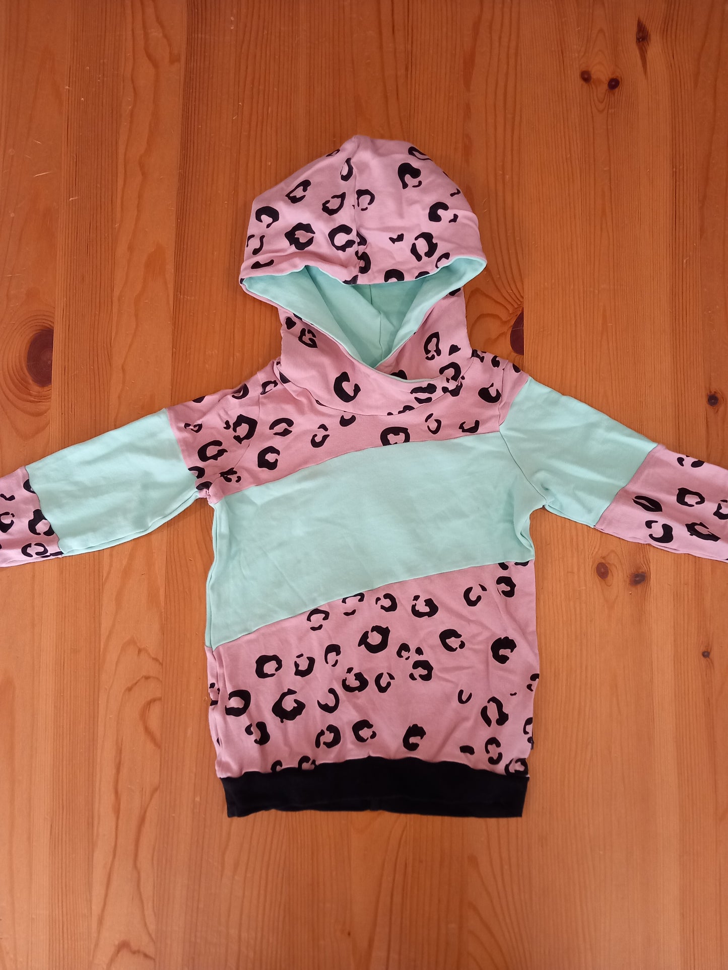 Handmade Animal Print Hoodie - Girls 3-4 years - KMT Apparel