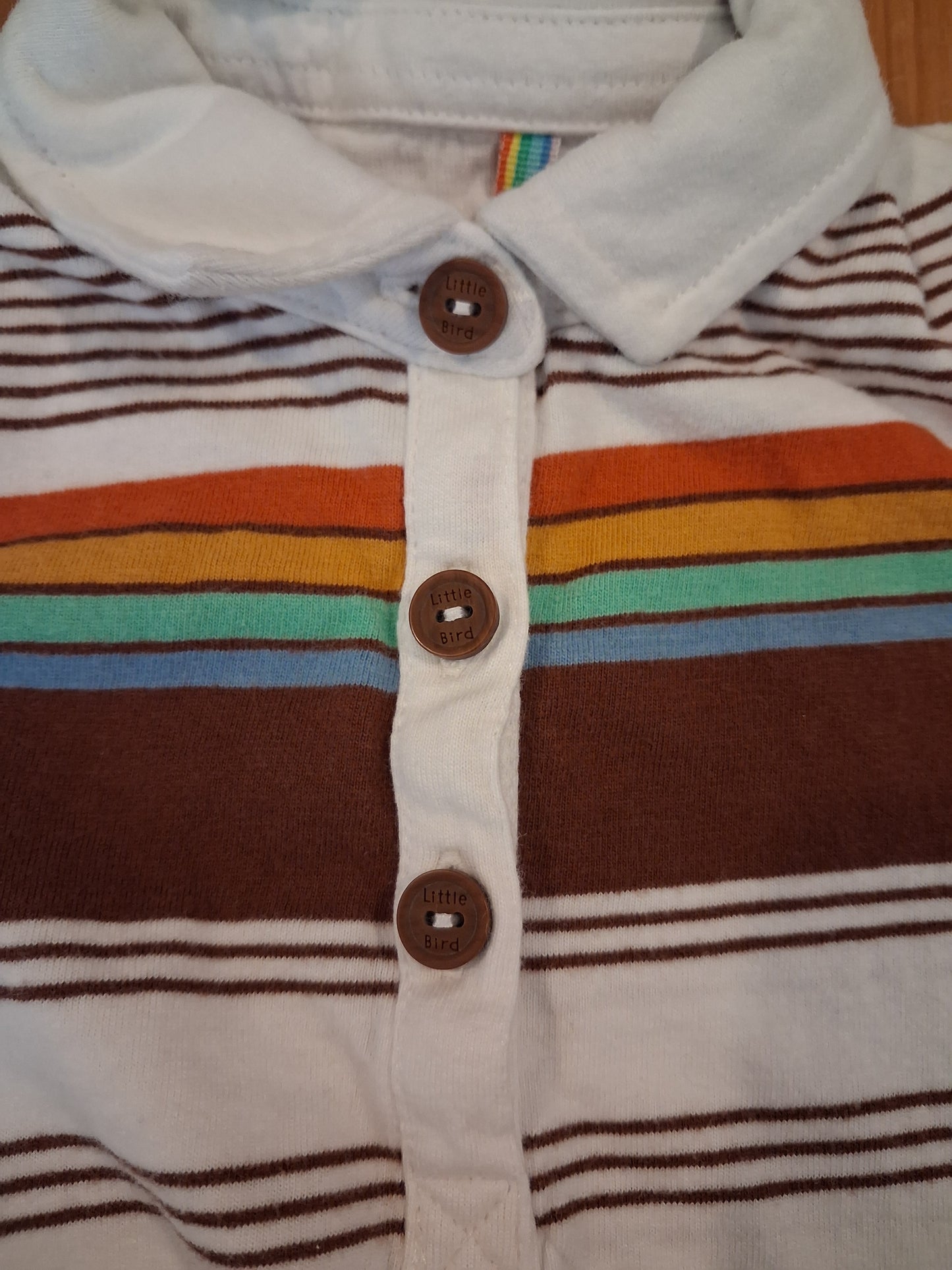 Striped Polo Shirt - Boys 12-18 months - Little Bird by Jools Oliver