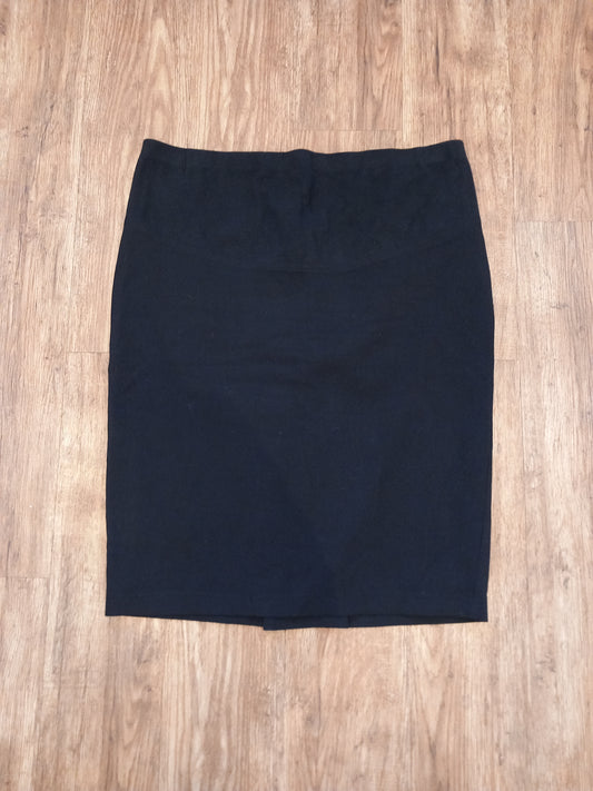 Black Maternity Skirt - Ladies Size 12 - JoJo Maman Bébé