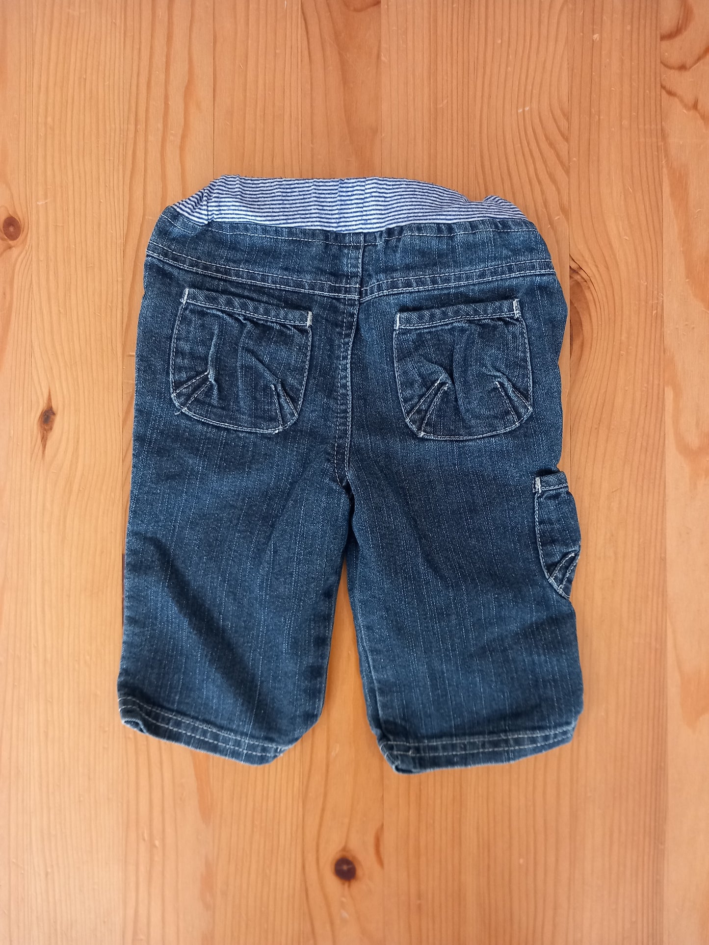 Vehicles Jeans With Elasticated Waistband - Boys 3-6 months - TU