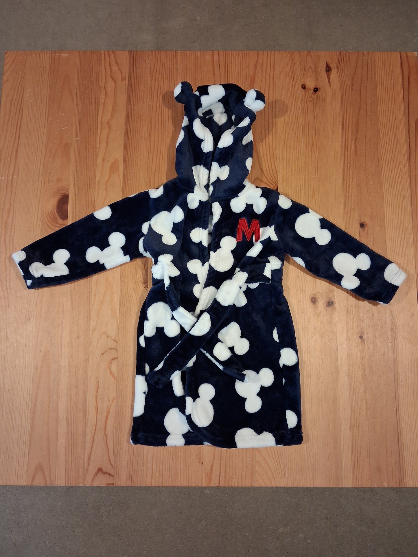 Mickey Mouse Dressing Gown - Unisex 18-24 months - Disney Baby At George