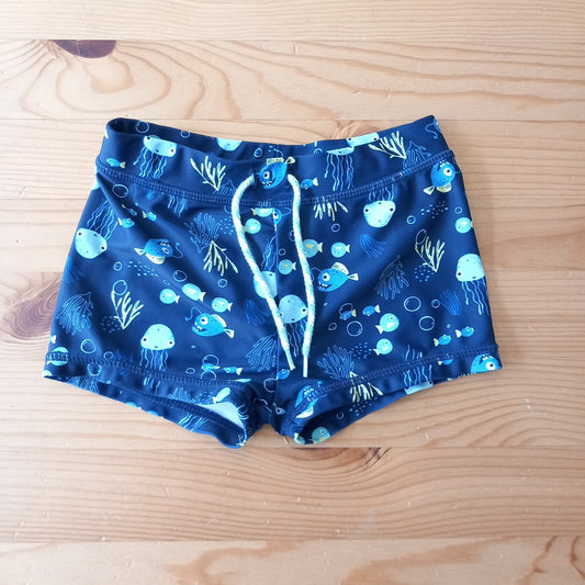 Sealife Swimming Shorts - Boys 2-3 years - Mothercare