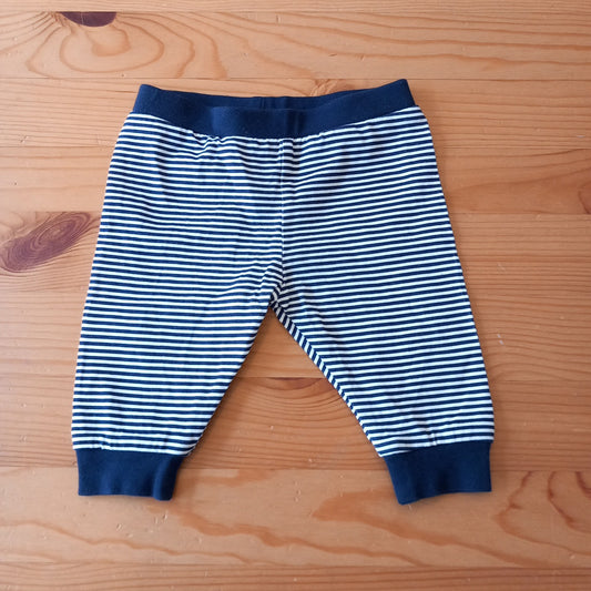 Navy and White Striped Trousers - Boys 0-3 months - TU