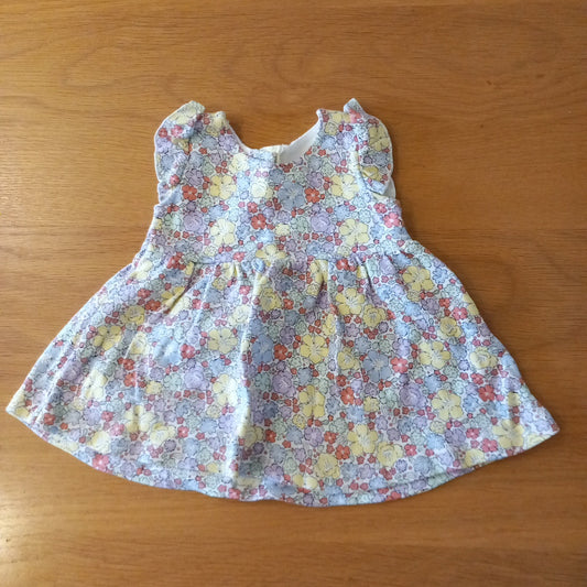 Floral Dress - Newborn - Matalan