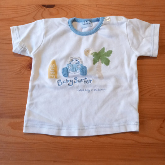 Baby Surfer T-Shirt - Boys 9-12 months - Cherokee