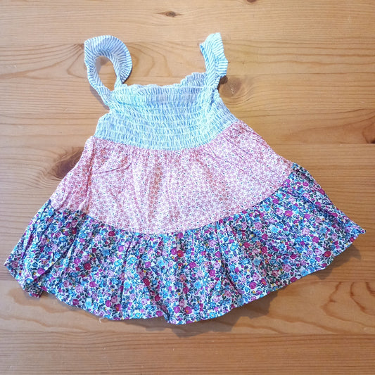 Floral Dress - Girls up to 1 month - F&F