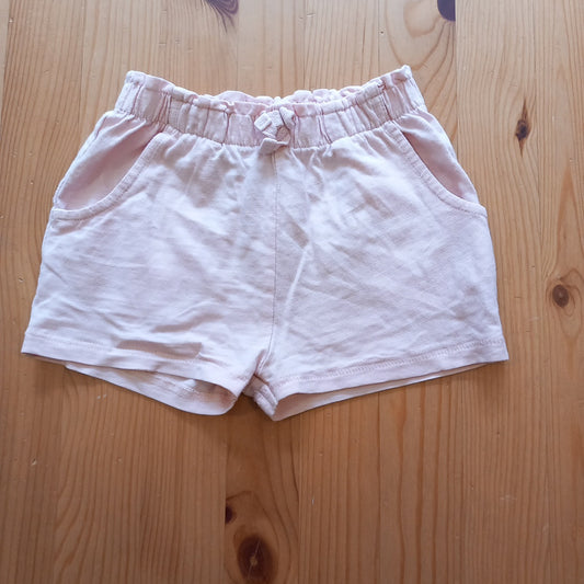 Pink Lightweight Shorts - Girls 18-24 months - Next