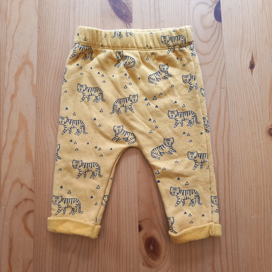 Yellow Tiger Joggers - Unisex 3-6 months - Fred & Flo