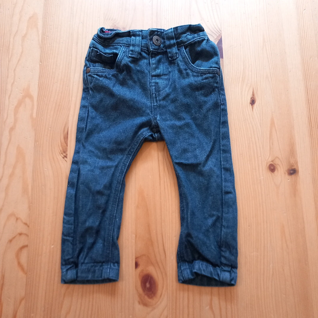 Navy Jeans - Boys 6-9 months - Next