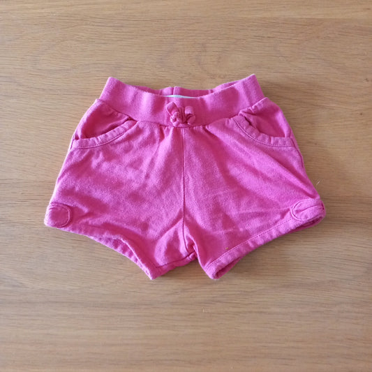 Pink Shorts - Girls Newborn - Early Days